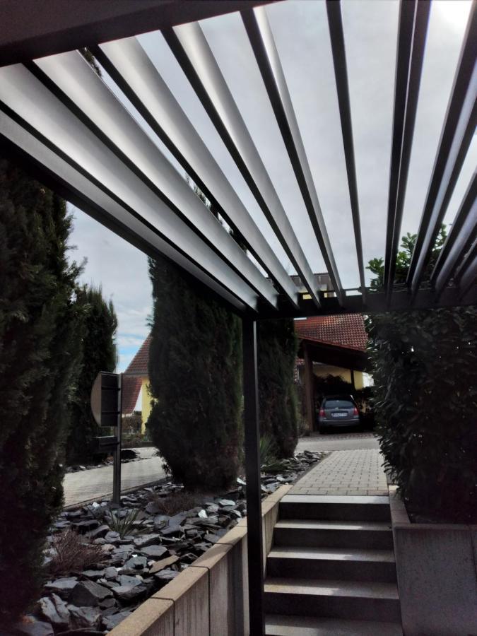 Ferienwohnung Trunk Direkt An Den Weinbergen, Parkplatz, Terrasse Mit Grill Und Lounge Roschbach Dış mekan fotoğraf